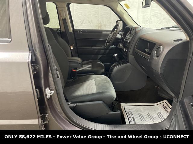 used 2015 Jeep Patriot car, priced at $10,995