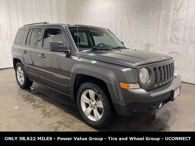 used 2015 Jeep Patriot car, priced at $10,995