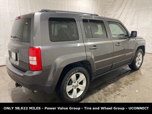 used 2015 Jeep Patriot car, priced at $10,995