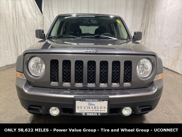 used 2015 Jeep Patriot car, priced at $10,995