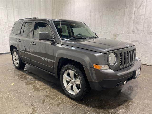 used 2015 Jeep Patriot car, priced at $11,641