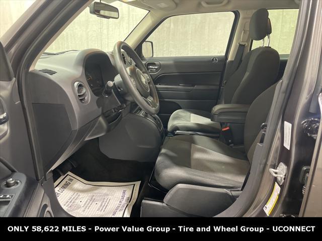 used 2015 Jeep Patriot car, priced at $10,995