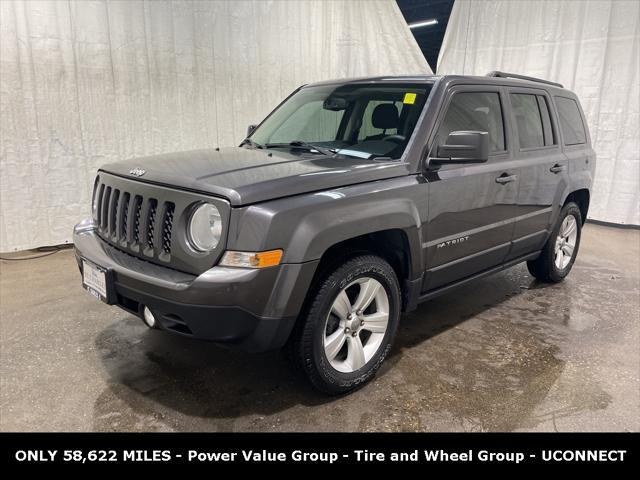 used 2015 Jeep Patriot car, priced at $10,995