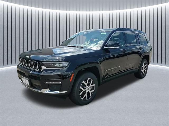 new 2025 Jeep Grand Cherokee L car, priced at $45,110
