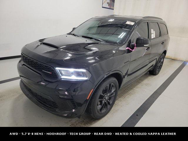 used 2021 Dodge Durango car, priced at $45,699