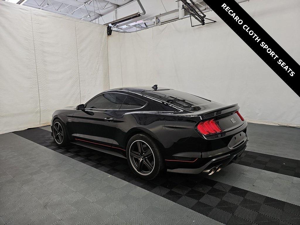 used 2023 Ford Mustang car, priced at $50,403