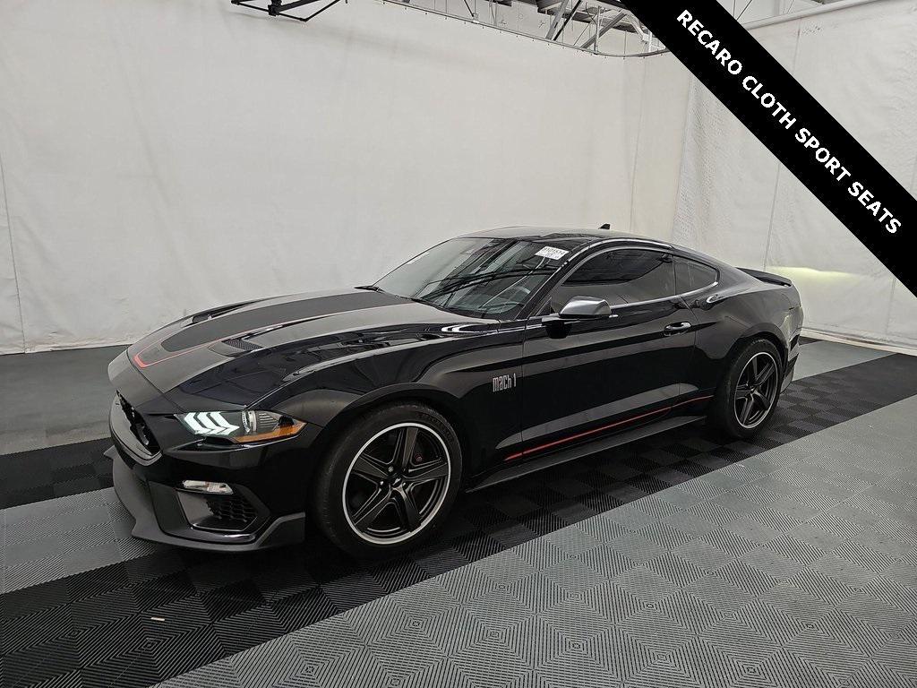 used 2023 Ford Mustang car, priced at $50,403