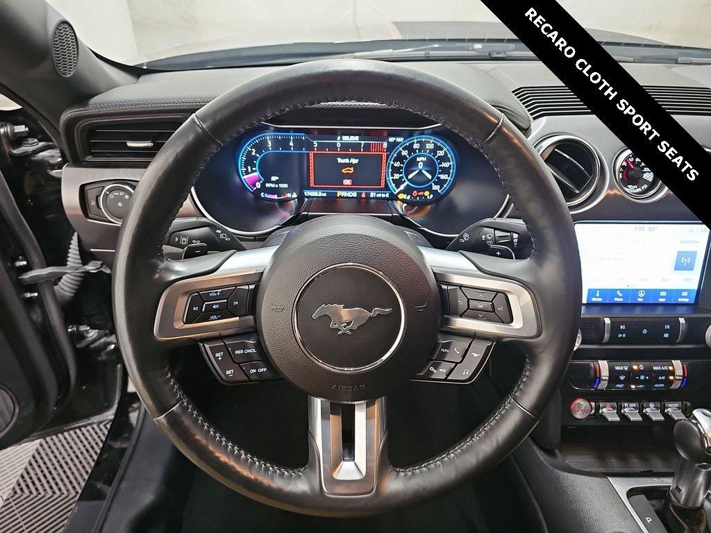 used 2023 Ford Mustang car, priced at $50,403