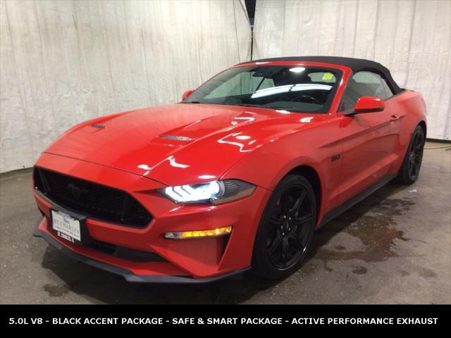 used 2020 Ford Mustang car, priced at $35,995