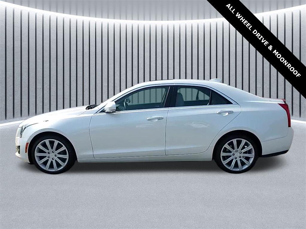 used 2018 Cadillac ATS car, priced at $16,895