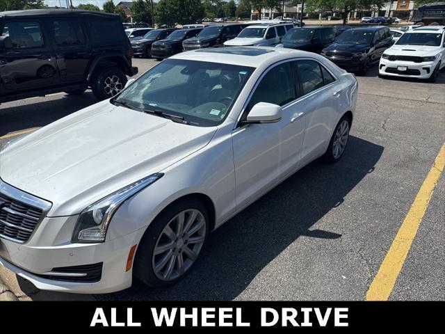 used 2018 Cadillac ATS car, priced at $16,992