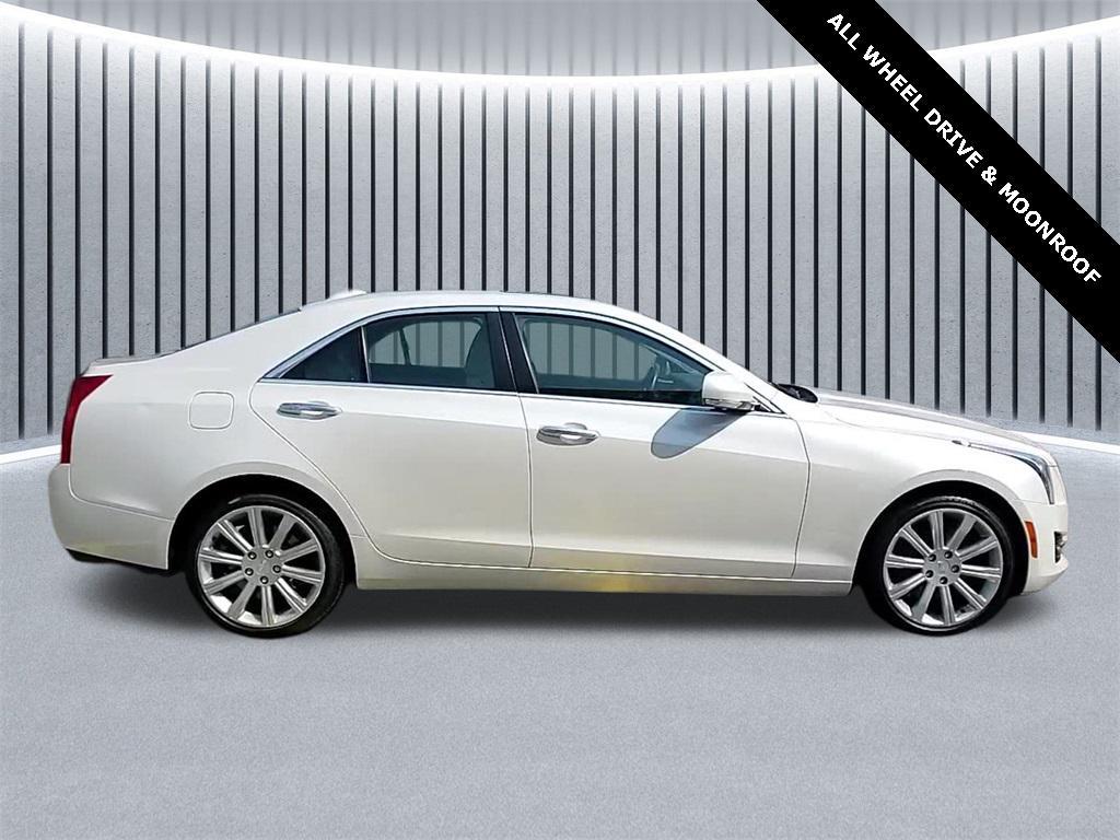 used 2018 Cadillac ATS car, priced at $16,895