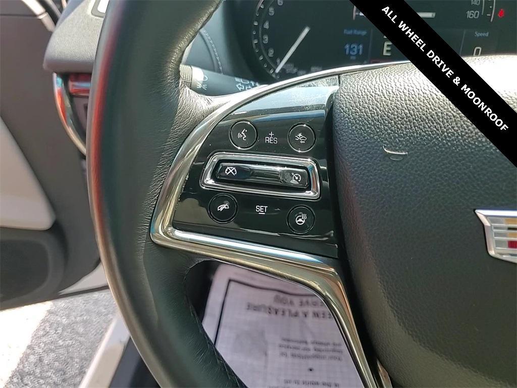 used 2018 Cadillac ATS car, priced at $16,895
