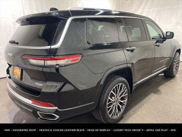 used 2022 Jeep Grand Cherokee L car, priced at $45,492