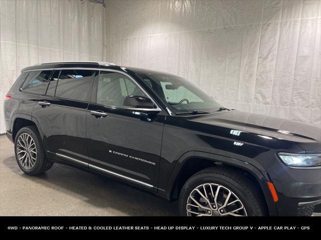 used 2022 Jeep Grand Cherokee L car, priced at $45,492