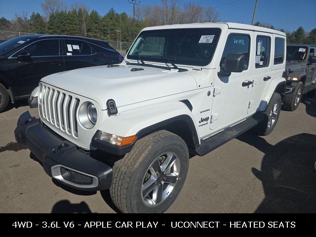 used 2022 Jeep Wrangler Unlimited car, priced at $36,676