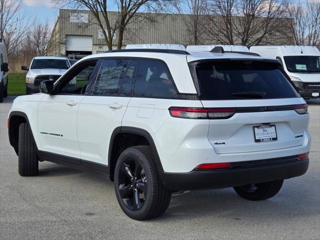 new 2025 Jeep Grand Cherokee car, priced at $49,537