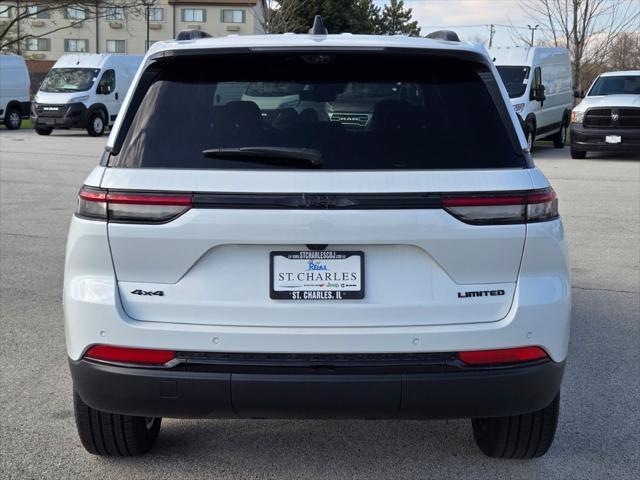 new 2025 Jeep Grand Cherokee car, priced at $49,537