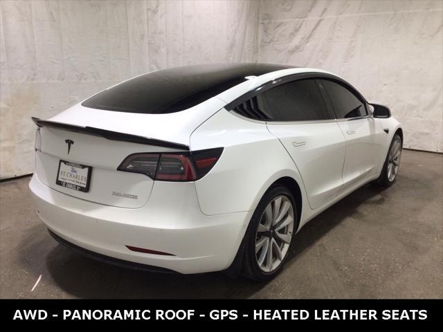 used 2019 Tesla Model 3 car, priced at $26,995