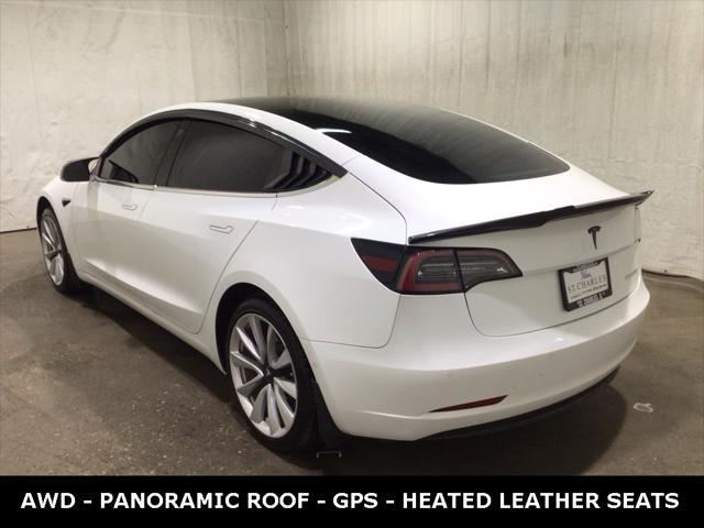 used 2019 Tesla Model 3 car, priced at $26,995