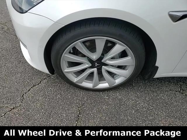used 2019 Tesla Model 3 car, priced at $23,995