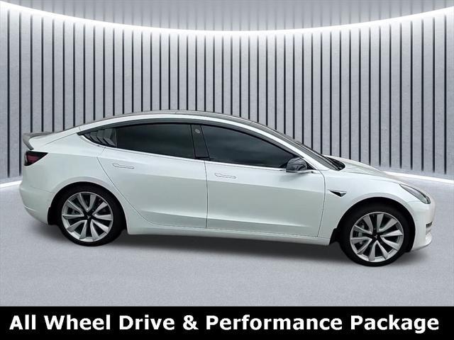 used 2019 Tesla Model 3 car, priced at $23,995