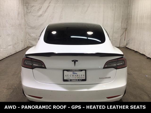 used 2019 Tesla Model 3 car, priced at $26,995