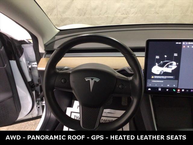 used 2019 Tesla Model 3 car, priced at $26,995