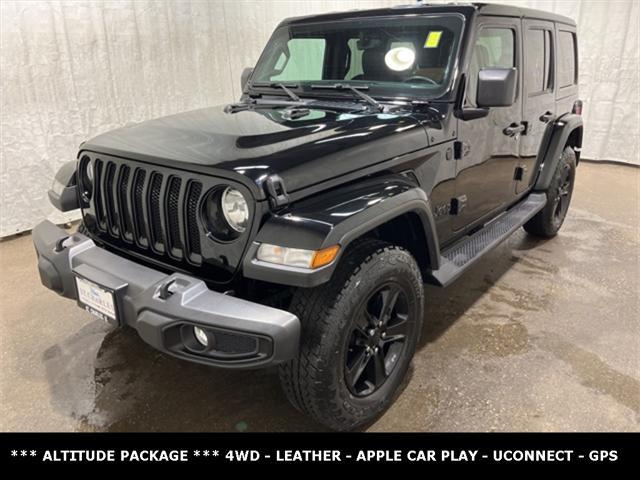 used 2022 Jeep Wrangler Unlimited car, priced at $37,299