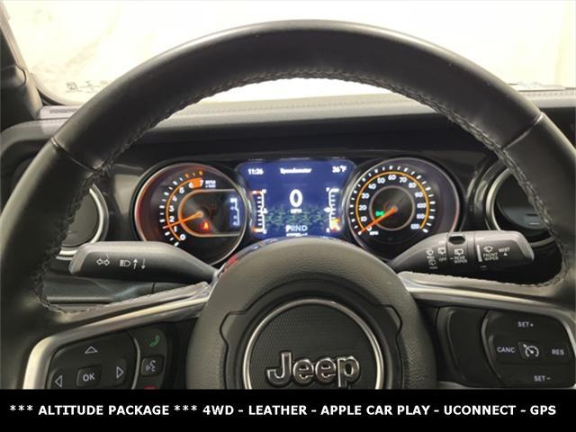 used 2022 Jeep Wrangler Unlimited car, priced at $38,995