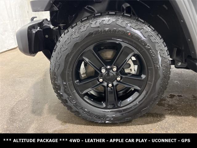 used 2022 Jeep Wrangler Unlimited car, priced at $38,995