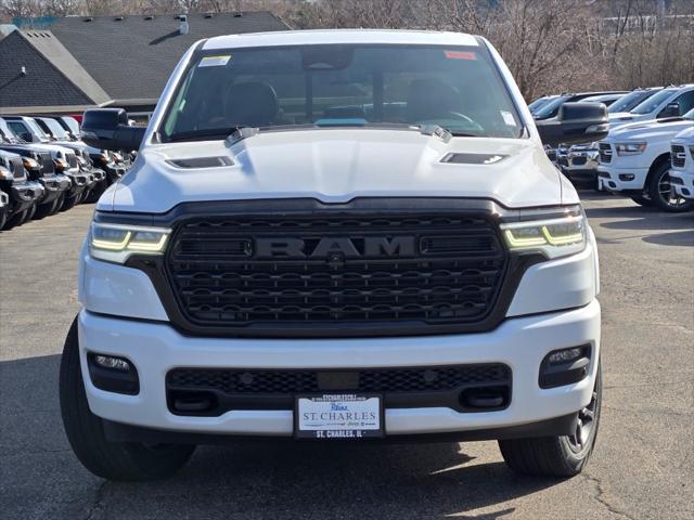 new 2025 Ram 1500 car, priced at $72,755