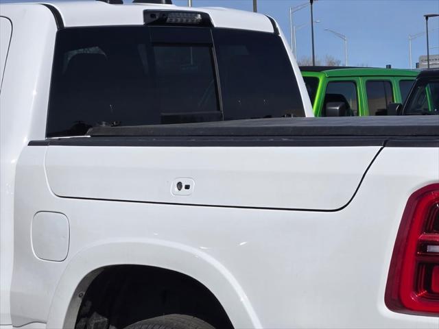 new 2025 Ram 1500 car, priced at $72,755