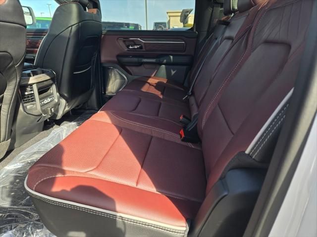 new 2025 Ram 1500 car, priced at $72,755