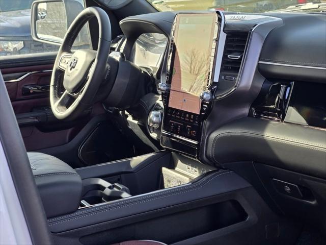 new 2025 Ram 1500 car, priced at $72,755