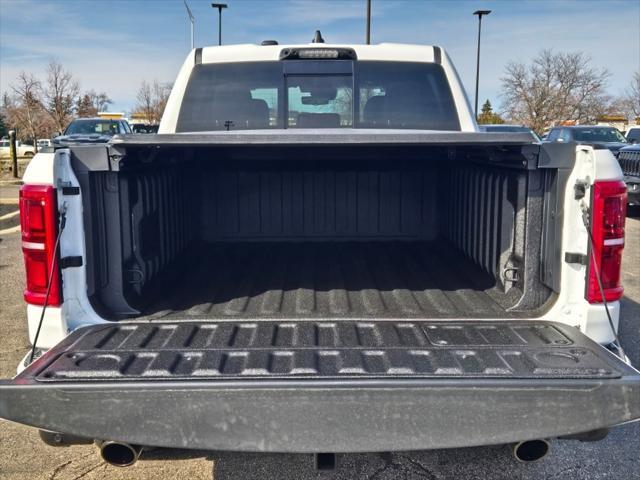new 2025 Ram 1500 car, priced at $72,755