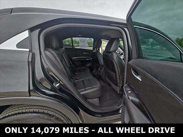 used 2022 Cadillac XT4 car, priced at $28,995