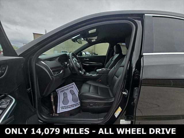 used 2022 Cadillac XT4 car, priced at $28,995