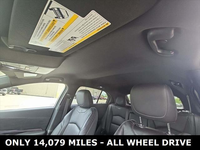 used 2022 Cadillac XT4 car, priced at $28,995