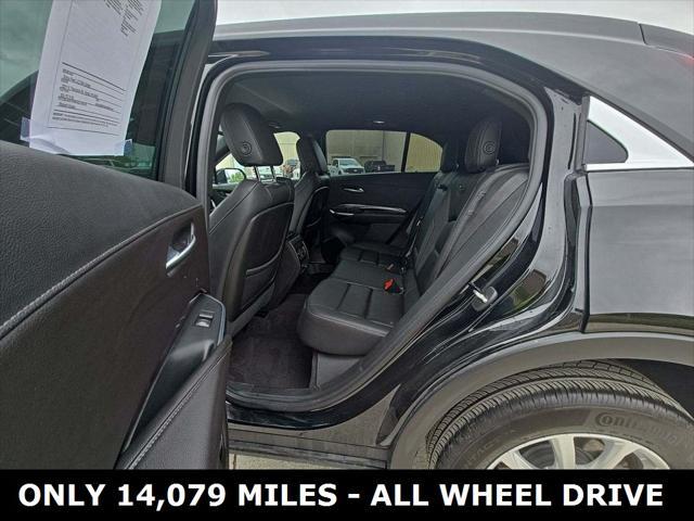 used 2022 Cadillac XT4 car, priced at $28,995