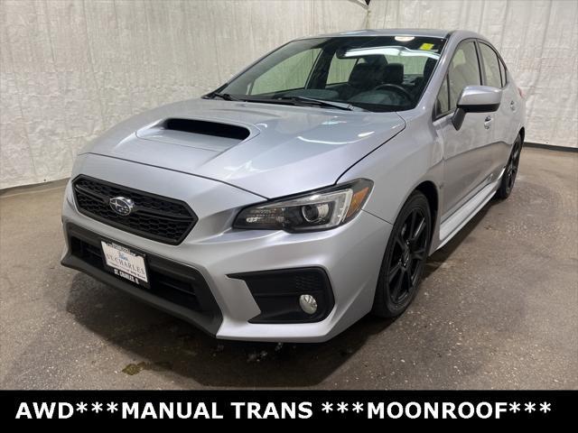 used 2020 Subaru WRX car, priced at $21,994