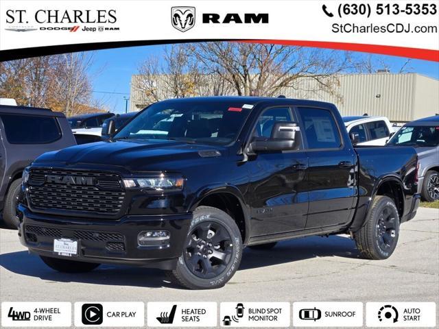 new 2025 Ram 1500 car, priced at $62,230