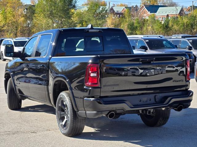 new 2025 Ram 1500 car, priced at $62,230