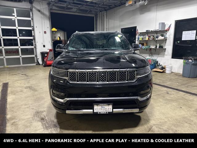 used 2022 Jeep Grand Wagoneer car, priced at $66,301