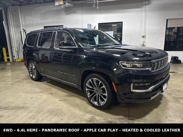 used 2022 Jeep Grand Wagoneer car, priced at $66,301