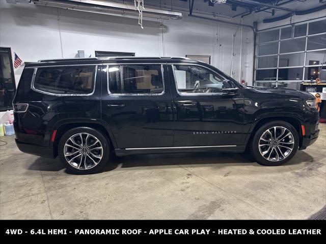 used 2022 Jeep Grand Wagoneer car, priced at $66,301