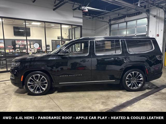 used 2022 Jeep Grand Wagoneer car, priced at $66,301