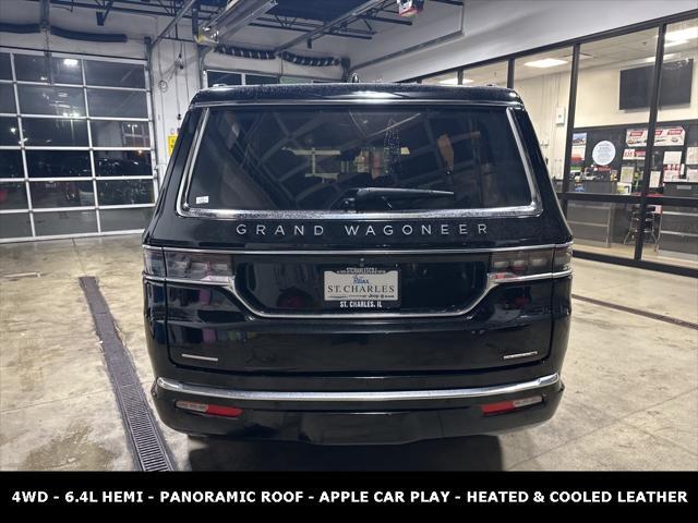 used 2022 Jeep Grand Wagoneer car, priced at $66,301