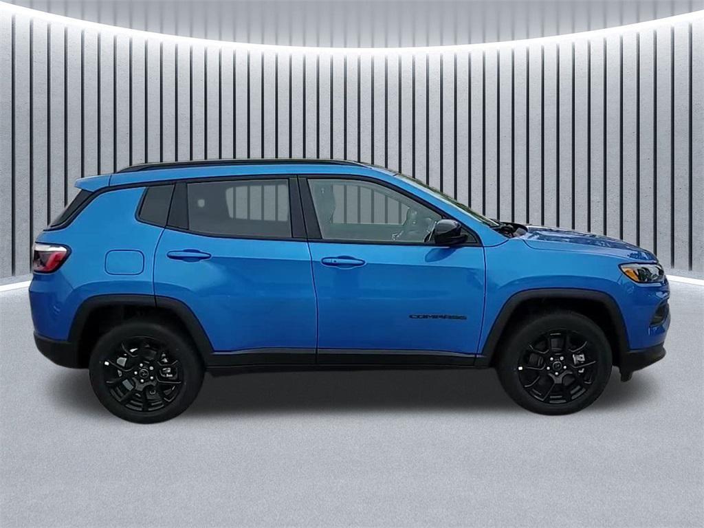new 2026 Jeep Compass car, priced at $30,526