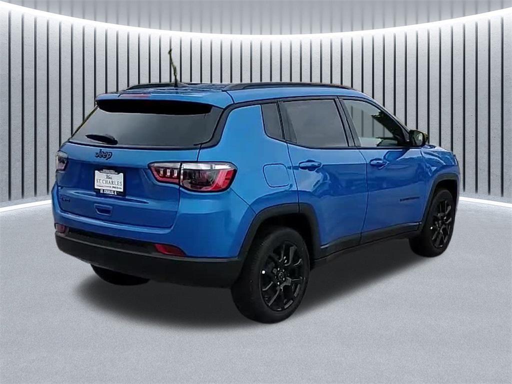 new 2026 Jeep Compass car, priced at $30,526